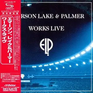 Emerson, Lake & Palmer - 12x Japanese SHM-CDs Collection. 1970-1994 (2010)