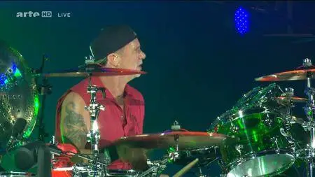 Red Hot Chili Peppers - Rock am Ring 2016 [HDTV, 720p]