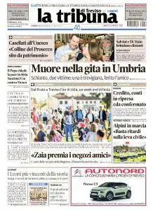 La Tribuna di Treviso - 16 Aprile 2018