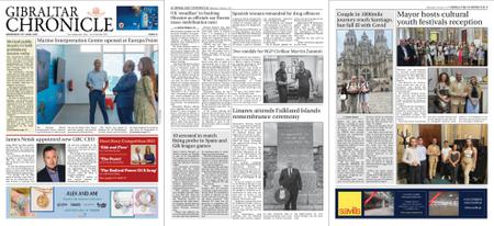 Gibraltar Chronicle – 22 June 2022