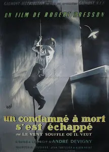 Un condamné à mort s'est echappé (1956) [Re-UP]