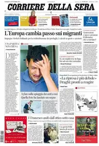 Il Corriere della Sera - 04.09.2015