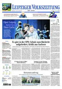 Leipziger Volkszeitung Borna - Geithain - 29. September 2017