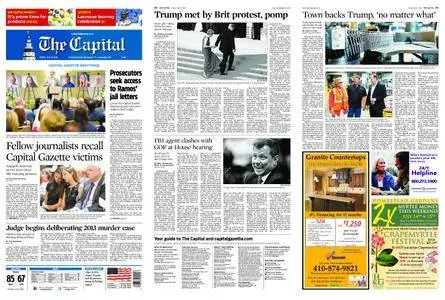 The Capital – July 13, 2018