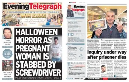 Evening Telegraph Late Edition – November 01, 2019