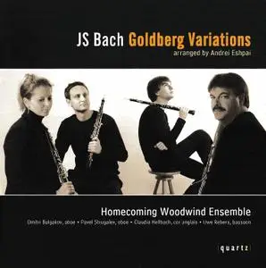 Homecoming Woodwind Ensemble - Johann Sebastian Bach: Goldberg Variations arranged by Andrei Eshpai (2006)