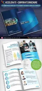 GraphicRiver Accelerate Corporate Brochure