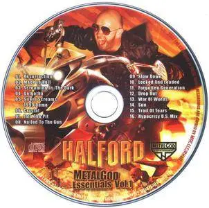 Halford - Metal God Essentials Vol. 1 (2007)