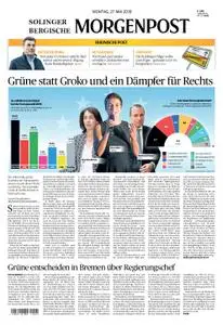 Solinger Morgenpost – 27. Mai 2019