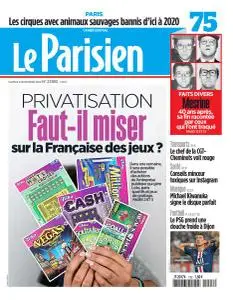 Le Parisien du Samedi 2 Novembre 2019