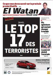 El-Watan Week-End - Vendredi 29 Mars 2013