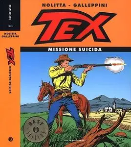 Oscar Bestsellers 1435 - Tex Missione suicida (Mondadori 2004-06)