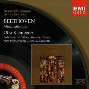 Beethoven - Missa Solemnis (Otto Klemperer) (2001 / 1965)