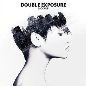 Graphicriver Double Exposure Actions & Mockups