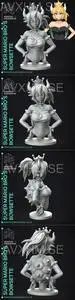 Printed Obsession - Bowsette Bust