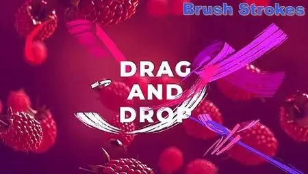 3D Titles With Paint Brush Strokes 1033117 - Project for After Effects