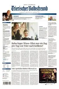 Trierischer Volksfreund - Zeitung für Bernkastel-Wittlich - 13 November 2023