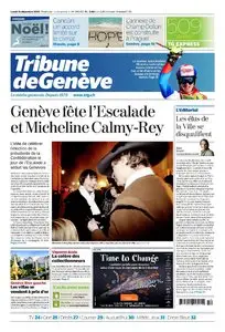 TRIBUNE DE GENEVE  13 Décembre 2010