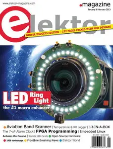 Elektor Electronics USA - January/February 2013