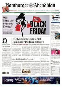 Hamburger Abendblatt Harburg Land - 24. November 2017