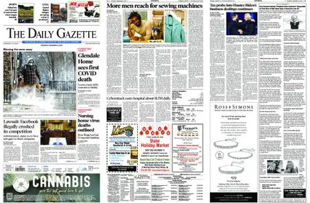 The Daily Gazette – December 10, 2020
