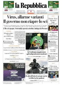 la Repubblica - 15 Febbraio 2021