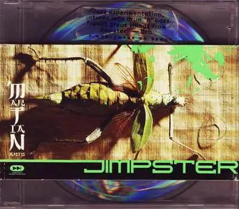 Jimpster - Martian Arts (1997)