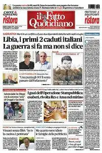 Il Fatto Quotidiano - 04.03.2016