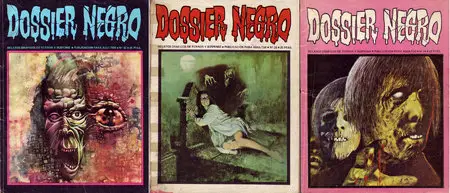 Dossier Negro #32-34