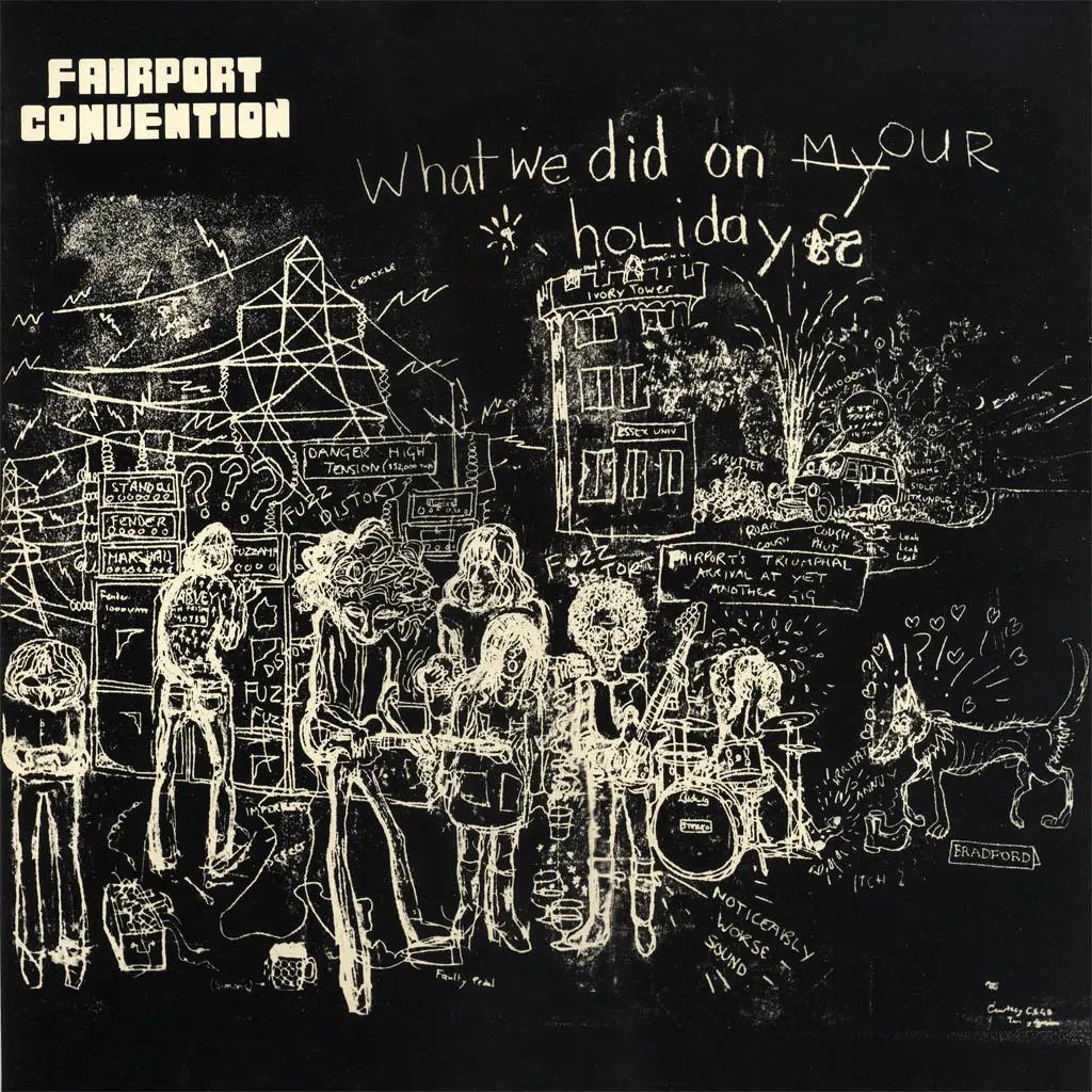 Fairport Convention - What We Did On Our Holidays (1969) 24-bit/96kHz Vinyl Rip