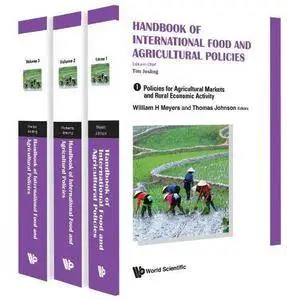 Handbook of International Food and Agricultural Policies, 3 Volumes Set