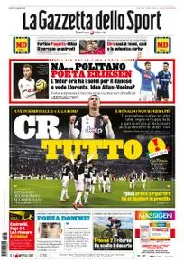 La Gazzetta dello Sport Roma – 23 gennaio 2020