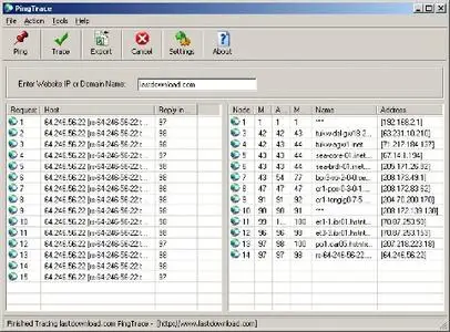 PingTrace 2.77