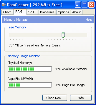Benutec RamCleaner 6.82