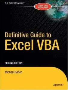 Definitive Guide to Excel VBA (Re Up)