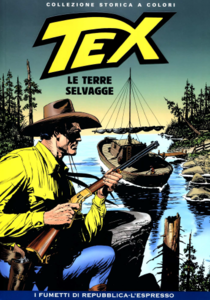 Tex Willer - Repubblica N.241 - Le terre selvagge