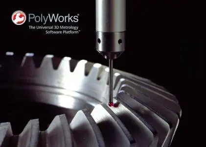 InnovMetric PolyWorks 2017 IR12