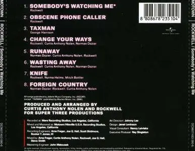 Rockwell - Somebody's Watching Me (1984 Reissue) (2007)