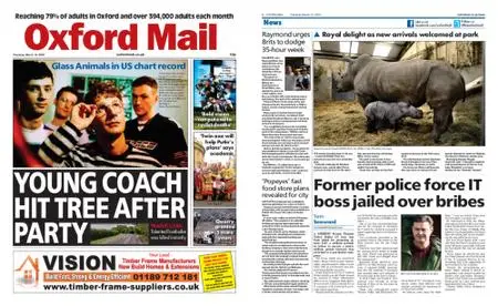 Oxford Mail – March 10, 2022