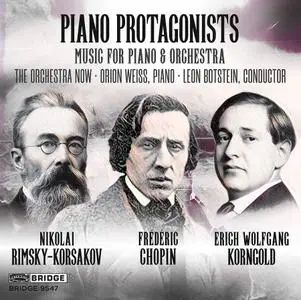 The Orchestra Now, Orion Weiss & Leon Botstein - Piano Protagonists (2021) [Official Digital Download 24/96]