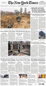 The New York Times - 04 April 2022