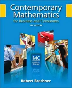 Contemporary Mathematics for Business and Consumers (repost)