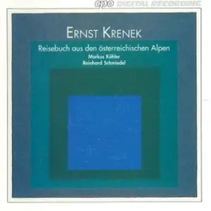 Ernst Krenek - Reisebuch aus den österreichischen Alpen (Markus Köhler)