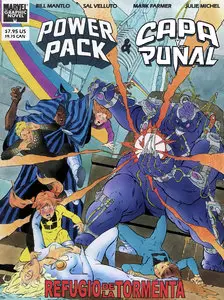 Power Pack & Capa y Puñal: Refugio de la Tormenta