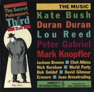 Various Artists - The Secret Policeman's Third Ball (The Music) (1987)