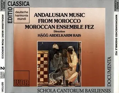 Moroccan Ensemble, Fez (H.A. Rais) - Andalusian Music from Morocco