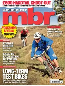 Mountain Bike Rider - July 2010