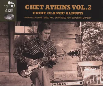 Chet Atkins - Eight Classic Albums,  Vol.2 (1959 - 1961) [2013, 4CD Box-Set]