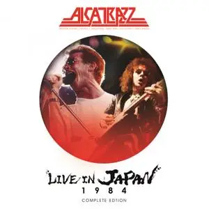 Alcatrazz - Live in Japan 1984 - Complete Edition (2018) [Official Digital Download 24/96]