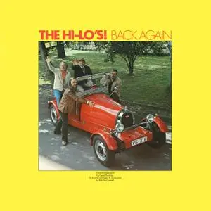 The Hi-Lo's - Back Again (1979/2017) [Official Digital Download 24/88]